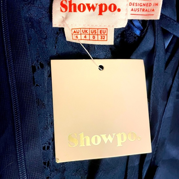 🆕Kiss Of True Love Maxi Dress In Midnight Blue - Picture 4 of 4